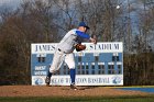 Baseball vs Clark  Wheaton College Baseball vs Clark University. - Photo By: KEITH NORDSTROM : Wheaton, baseball